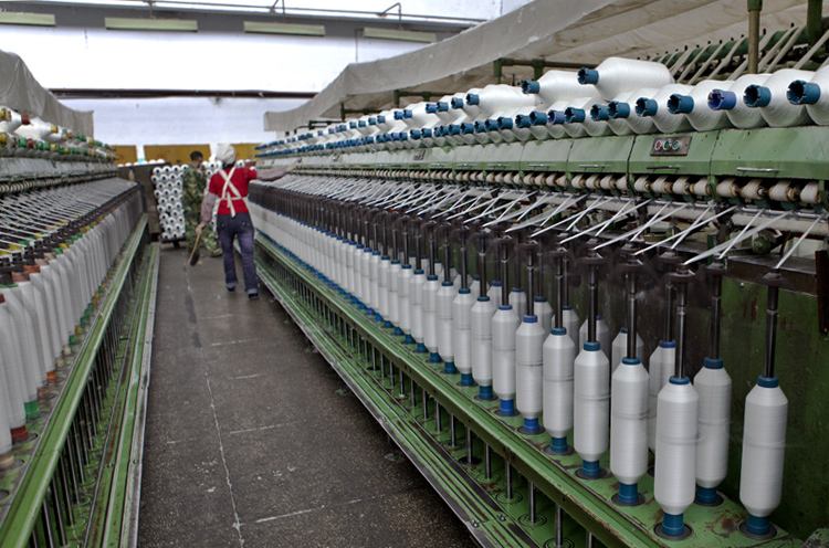 山东某纺织厂的压力管路过滤器应用